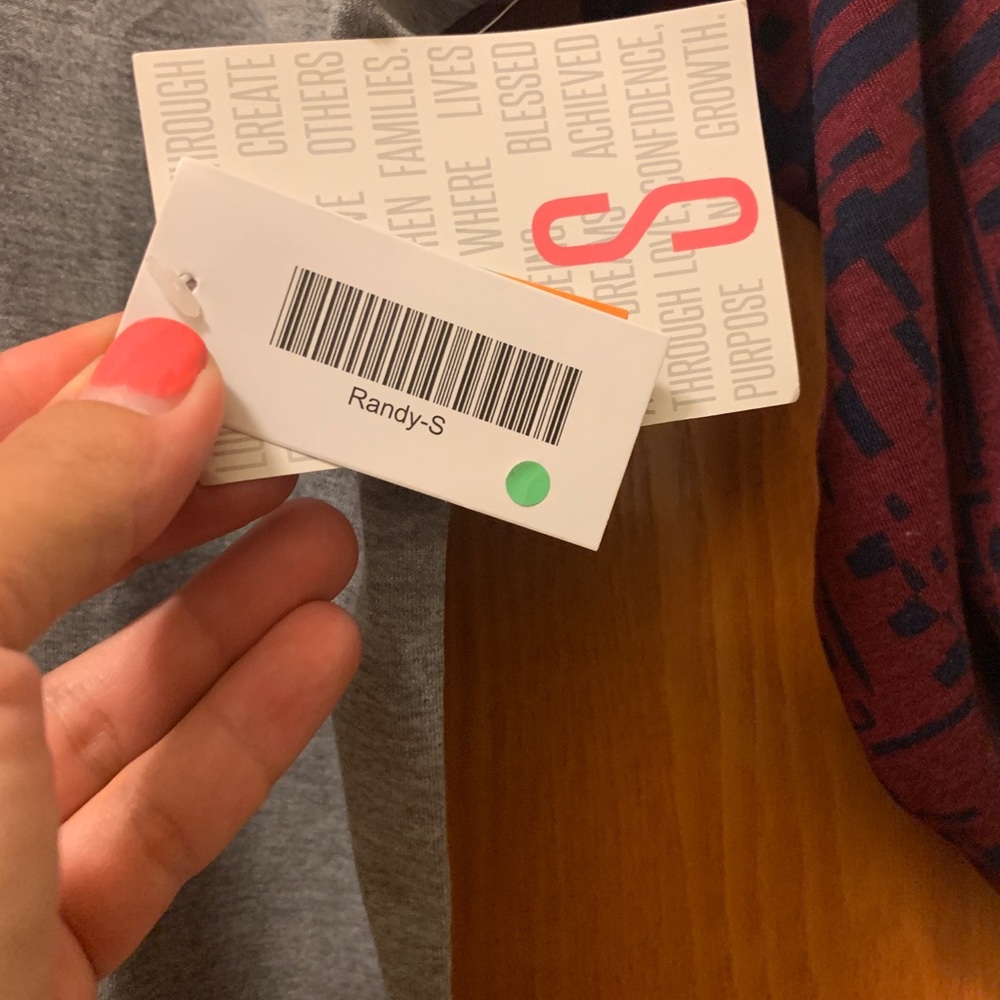 Lularoe Randy size small - Picture 2 of 2